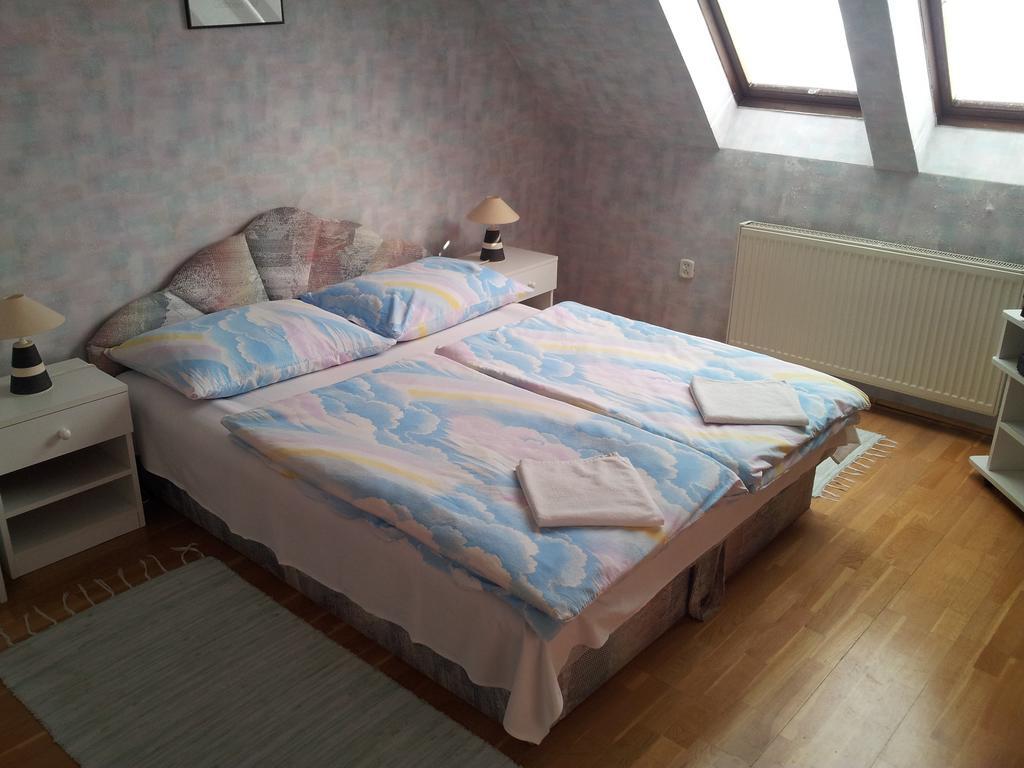 Agi Panzio Obuda Bed and Breakfast Budapest Rum bild