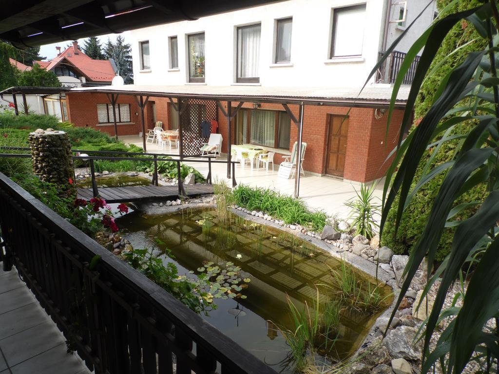 Agi Panzio Obuda Bed and Breakfast Budapest Exteriör bild